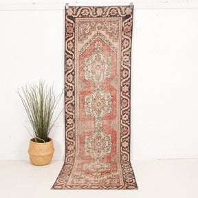 Handmade Turkish Runner Rug