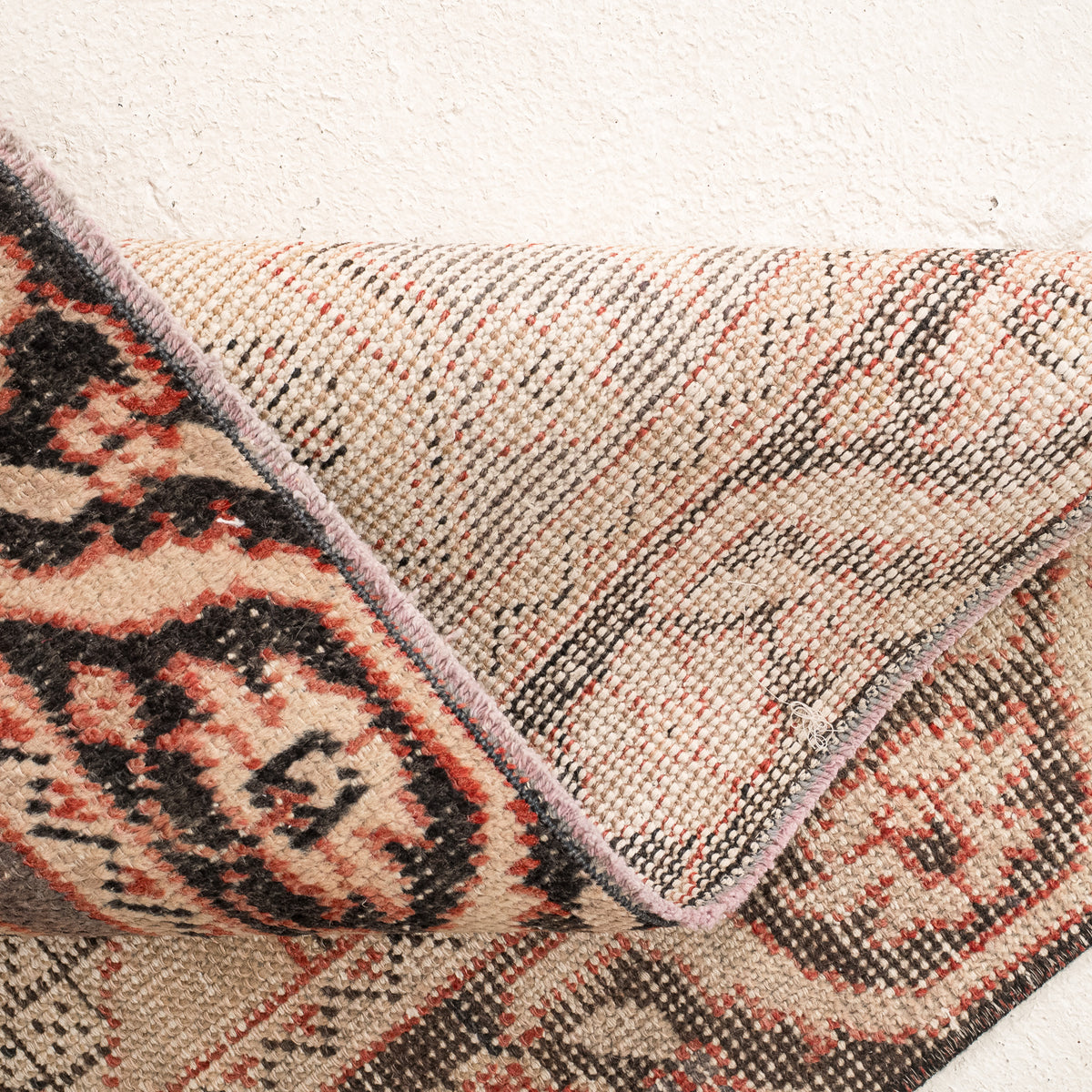 3x10 Red Runner Rug