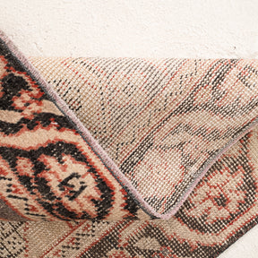 3x10 Red Runner Rug