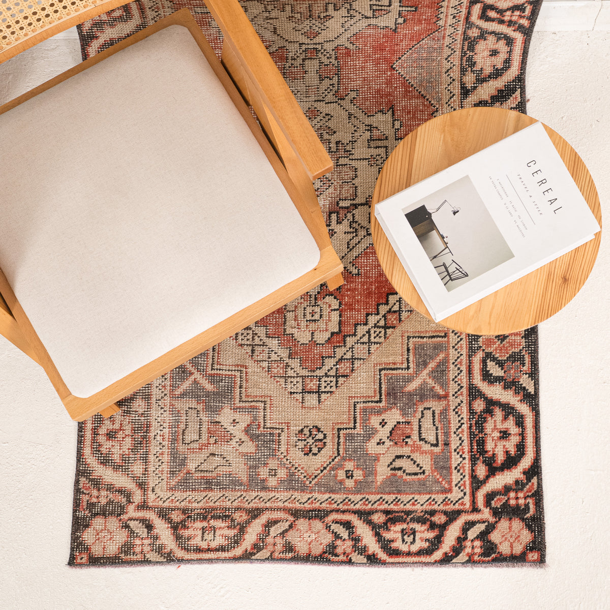Oriental Red Runner Rug