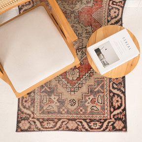 Oriental Red Runner Rug
