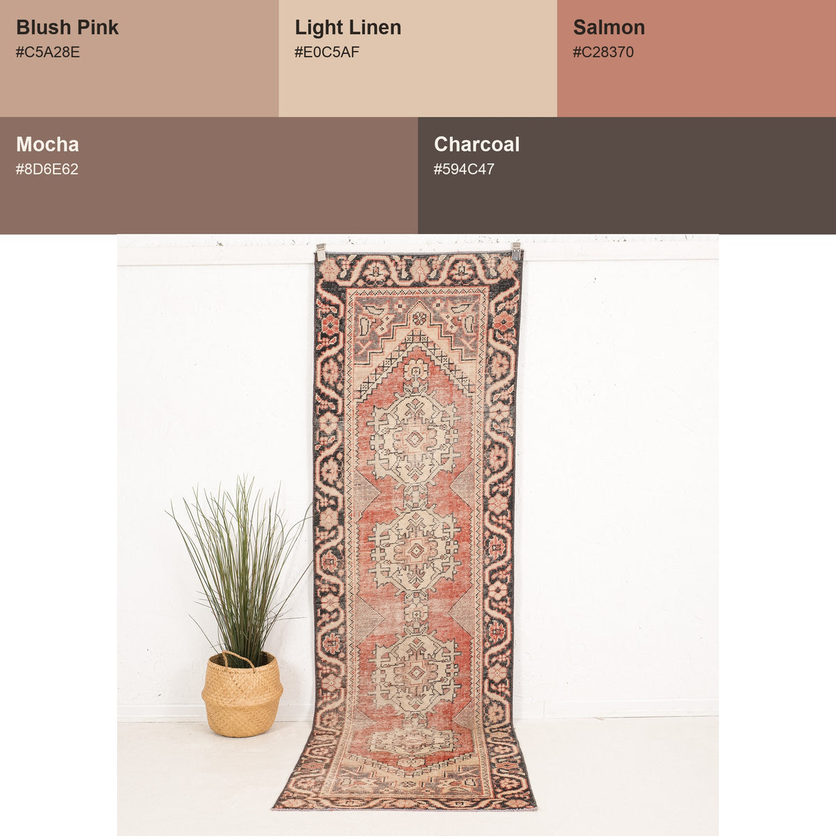 Runner Red Antique Rug