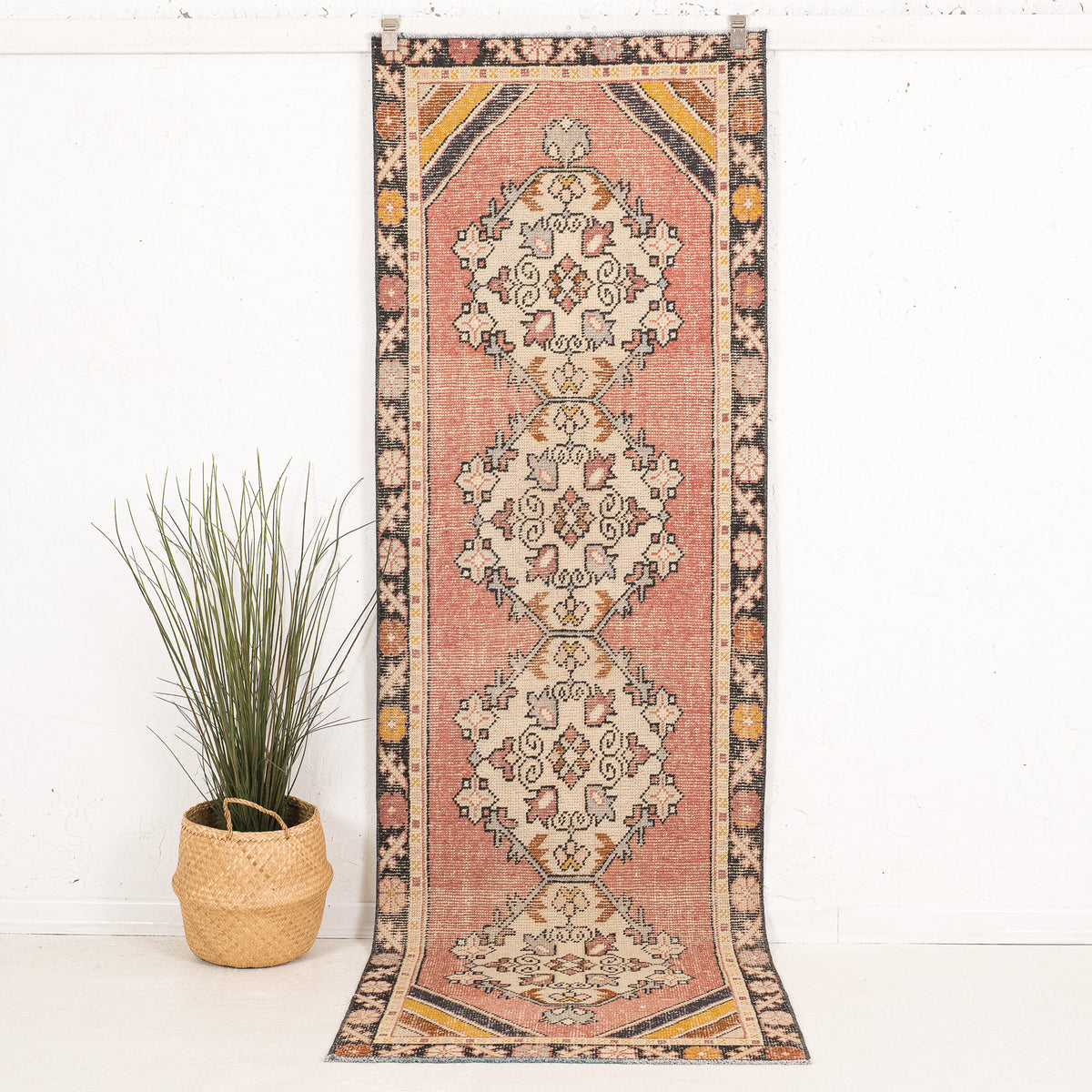 Handmade Turkish Runner Rug