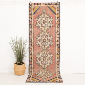 Handmade Turkish Runner Rug
