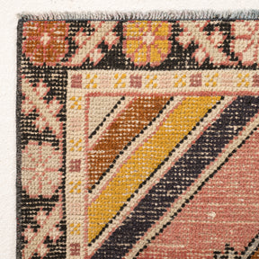 Medallion 3x9 Runner Rug