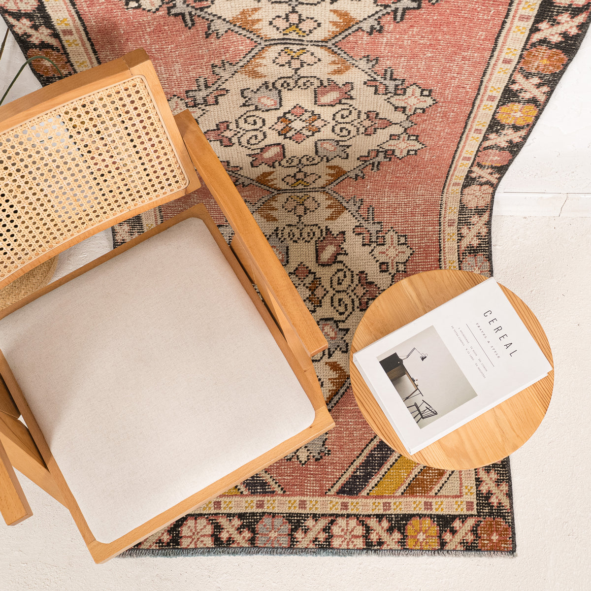 Oriental Red Runner Rug
