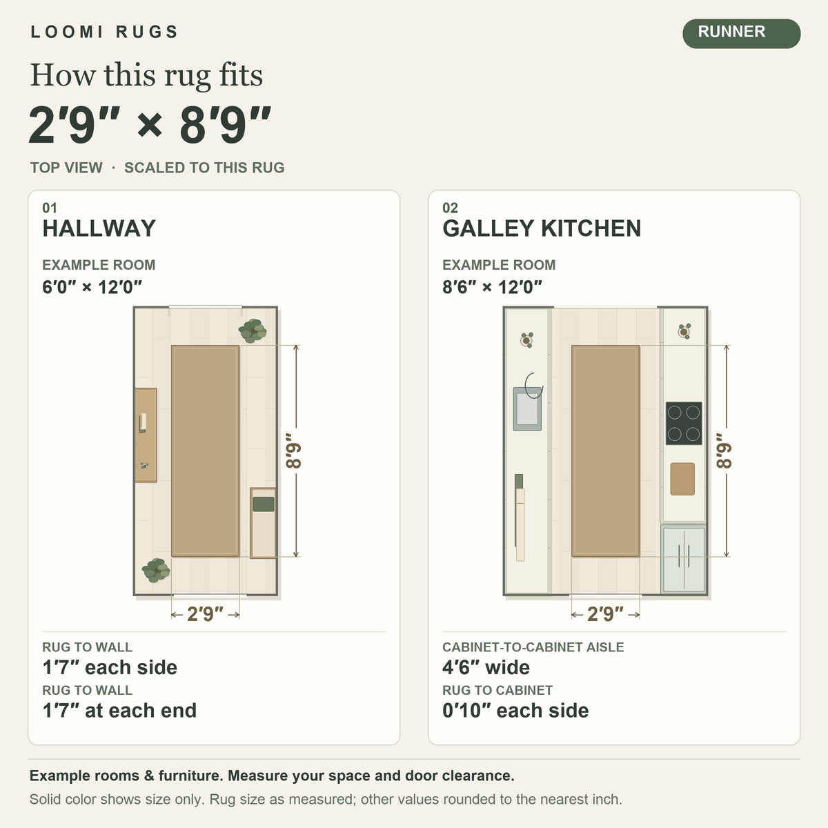 3x9 Rug Size Guide