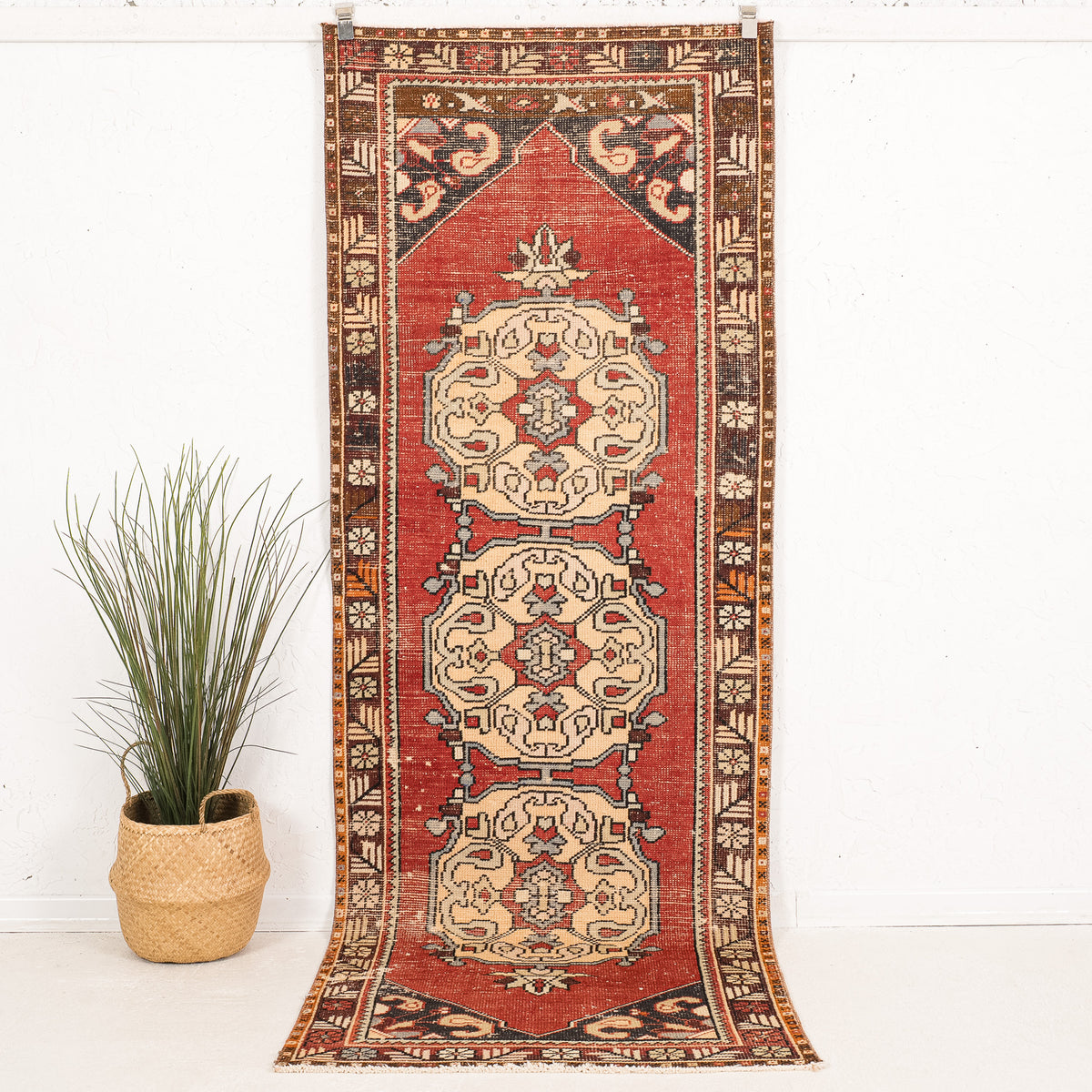 Handmade Turkish Runner Rug