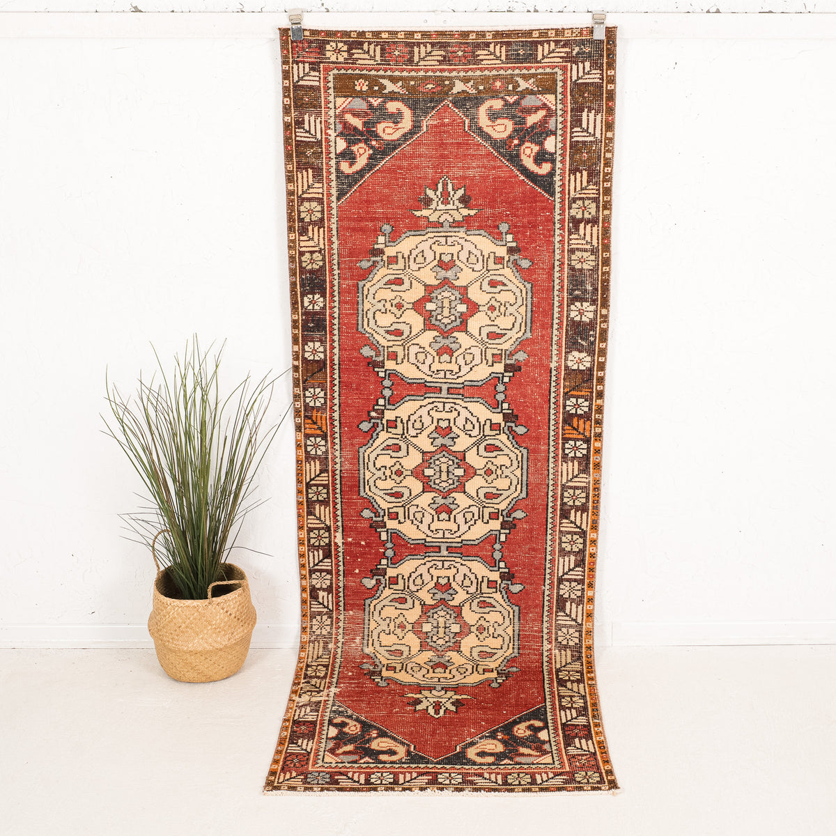 Anastasira - Vintage Turkish Runner Rug