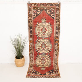 Anastasira - Vintage Turkish Runner Rug