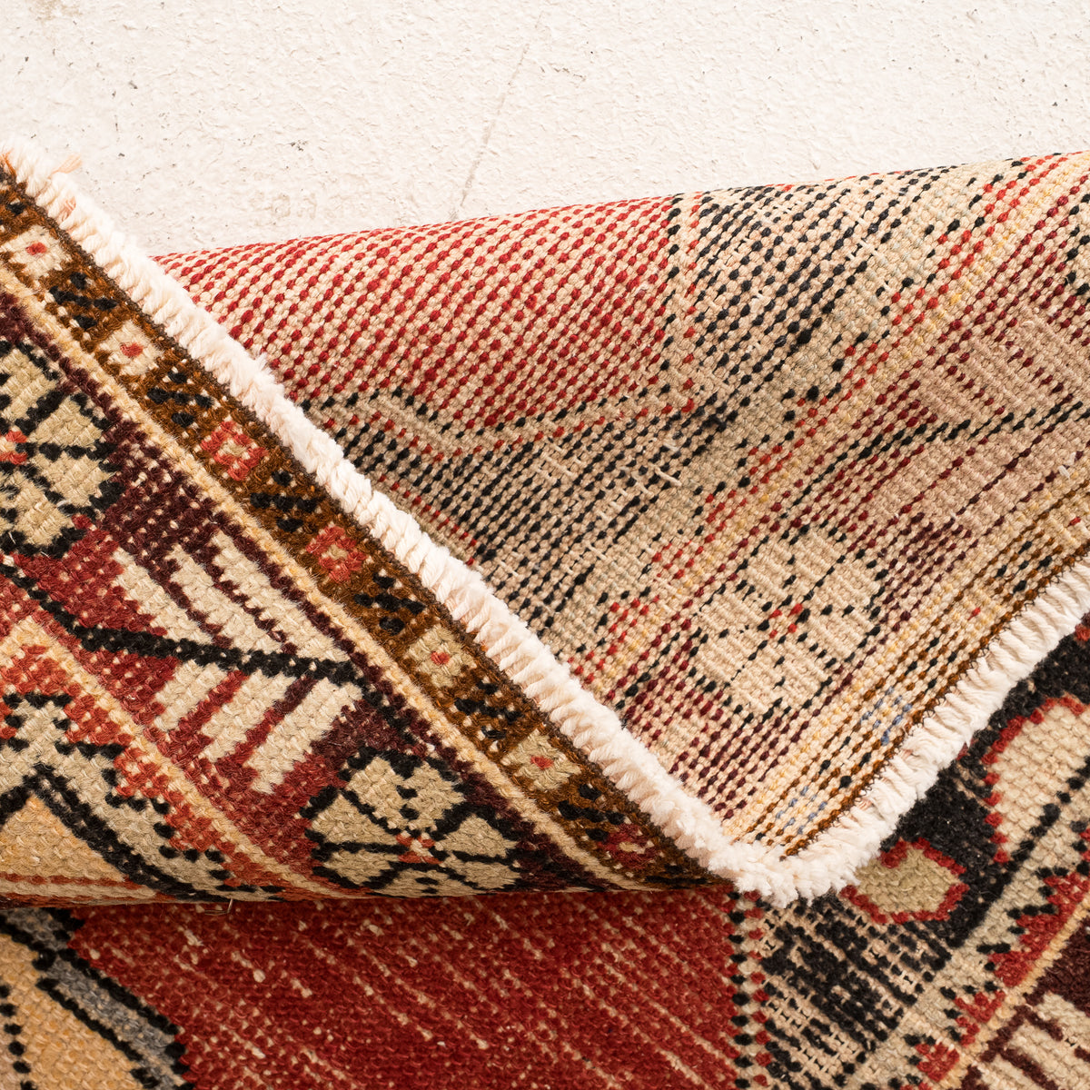 3x9 Red Runner Rug