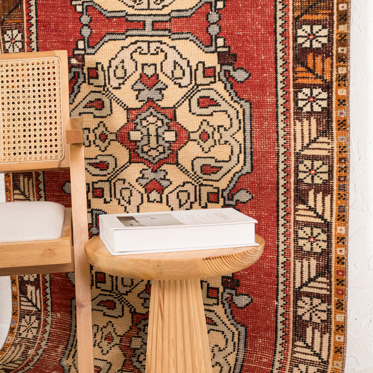 Oriental Red Runner Rug