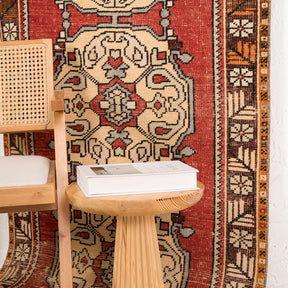 Oriental Red Runner Rug