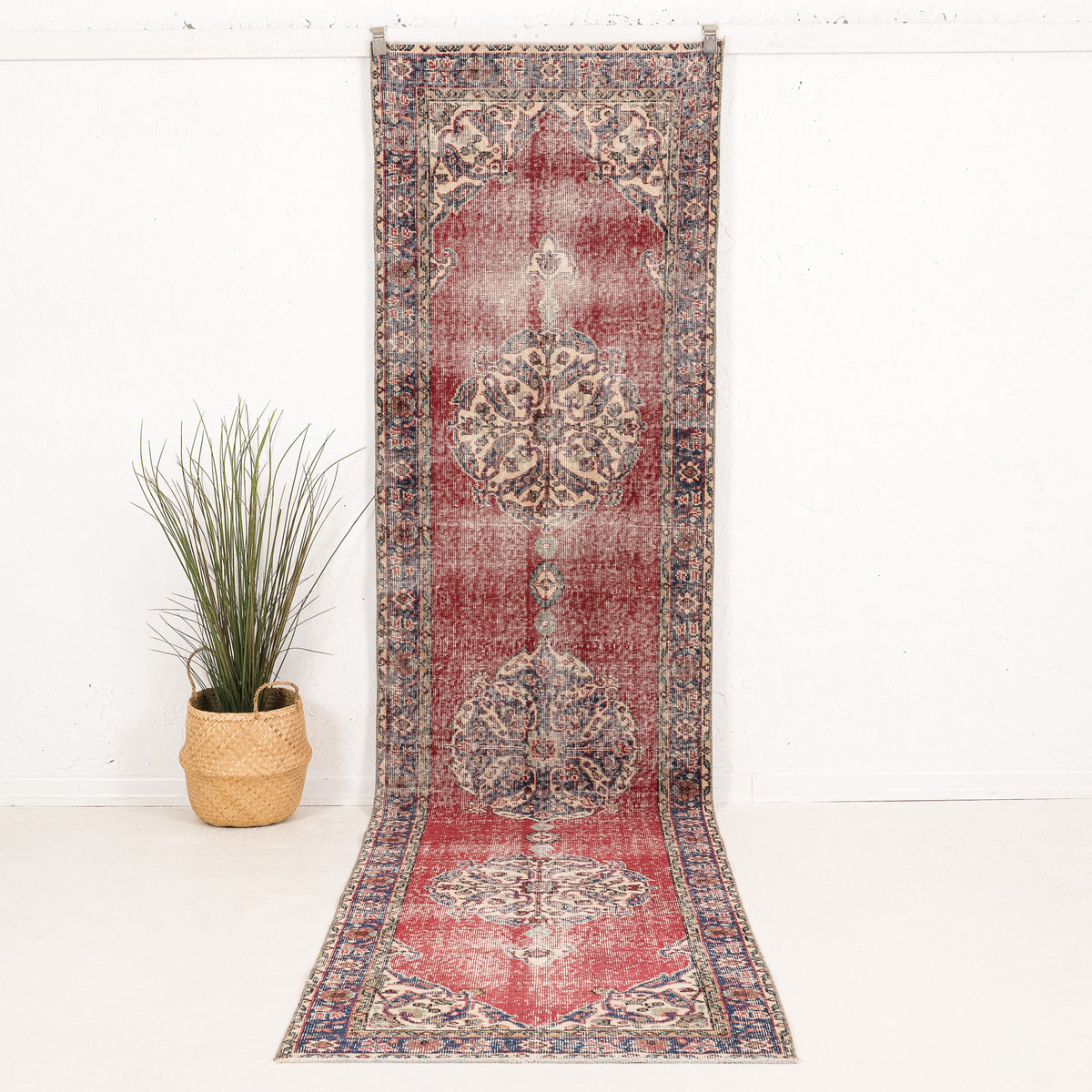 Handmade Turkish Runner Rug