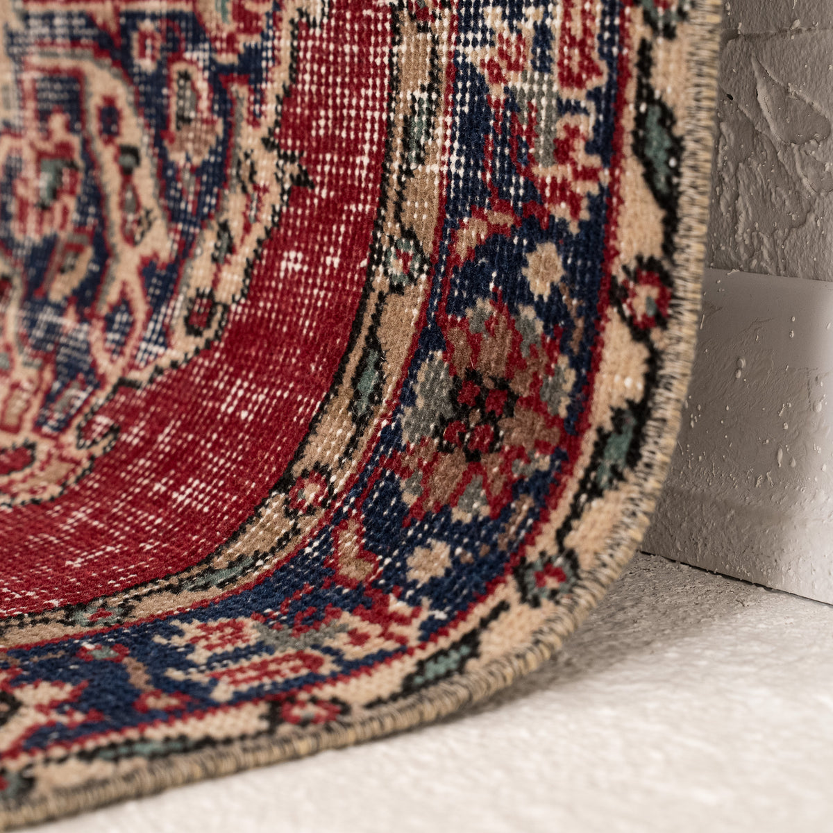 Handmade Vintage Rug