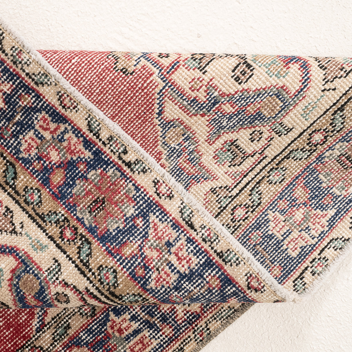 3x12 Red Runner Rug