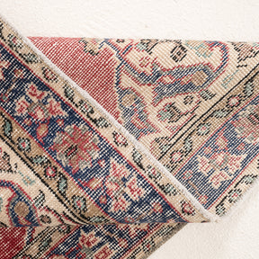 3x12 Red Runner Rug