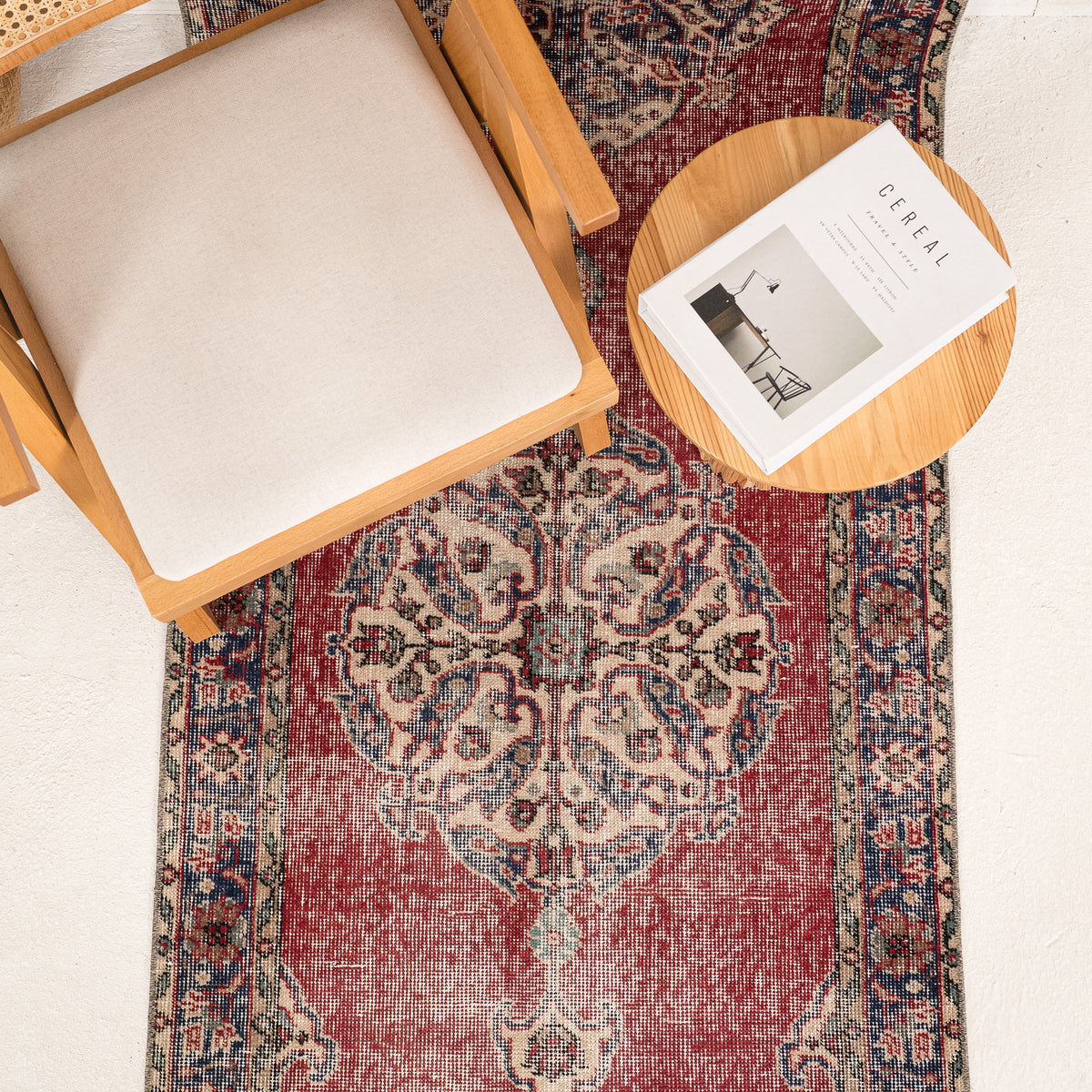 Oriental Red Runner Rug