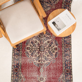 Oriental Red Runner Rug
