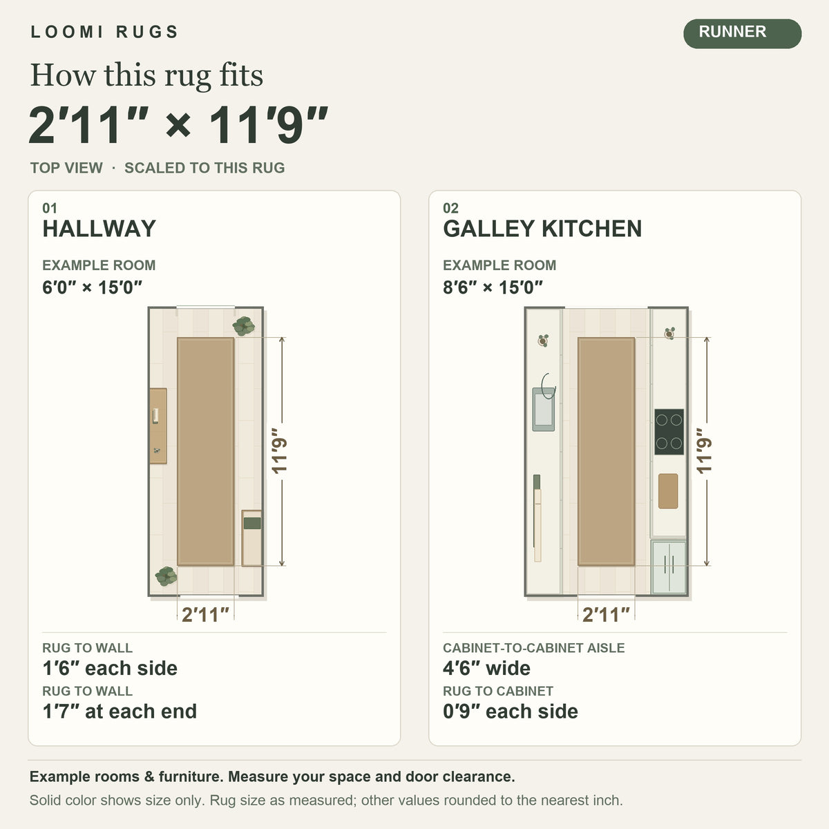 3x12 Rug Size Guide