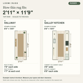 3x12 Rug Size Guide