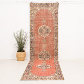 Handmade Turkish Runner Rug