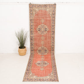 Amandinia - Vintage Turkish Runner Rug