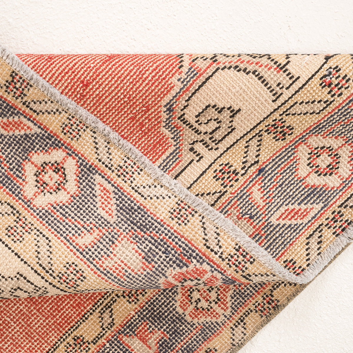3x12 Red Runner Rug