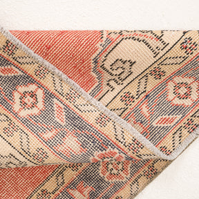 3x12 Red Runner Rug