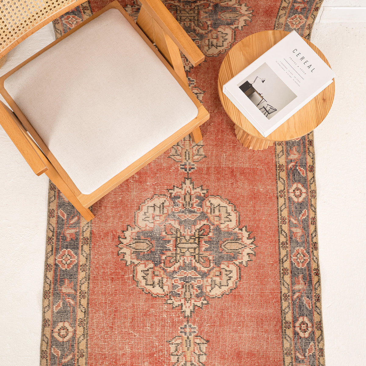 Oriental Red Runner Rug