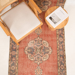 Oriental Red Runner Rug