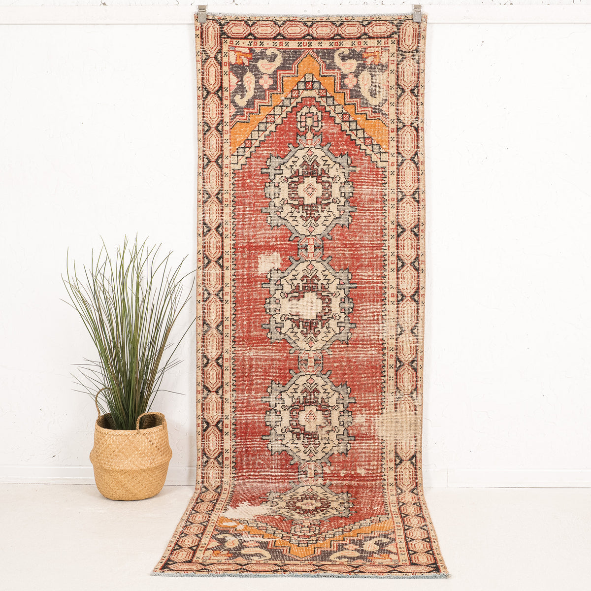 Handmade Turkish Runner Rug