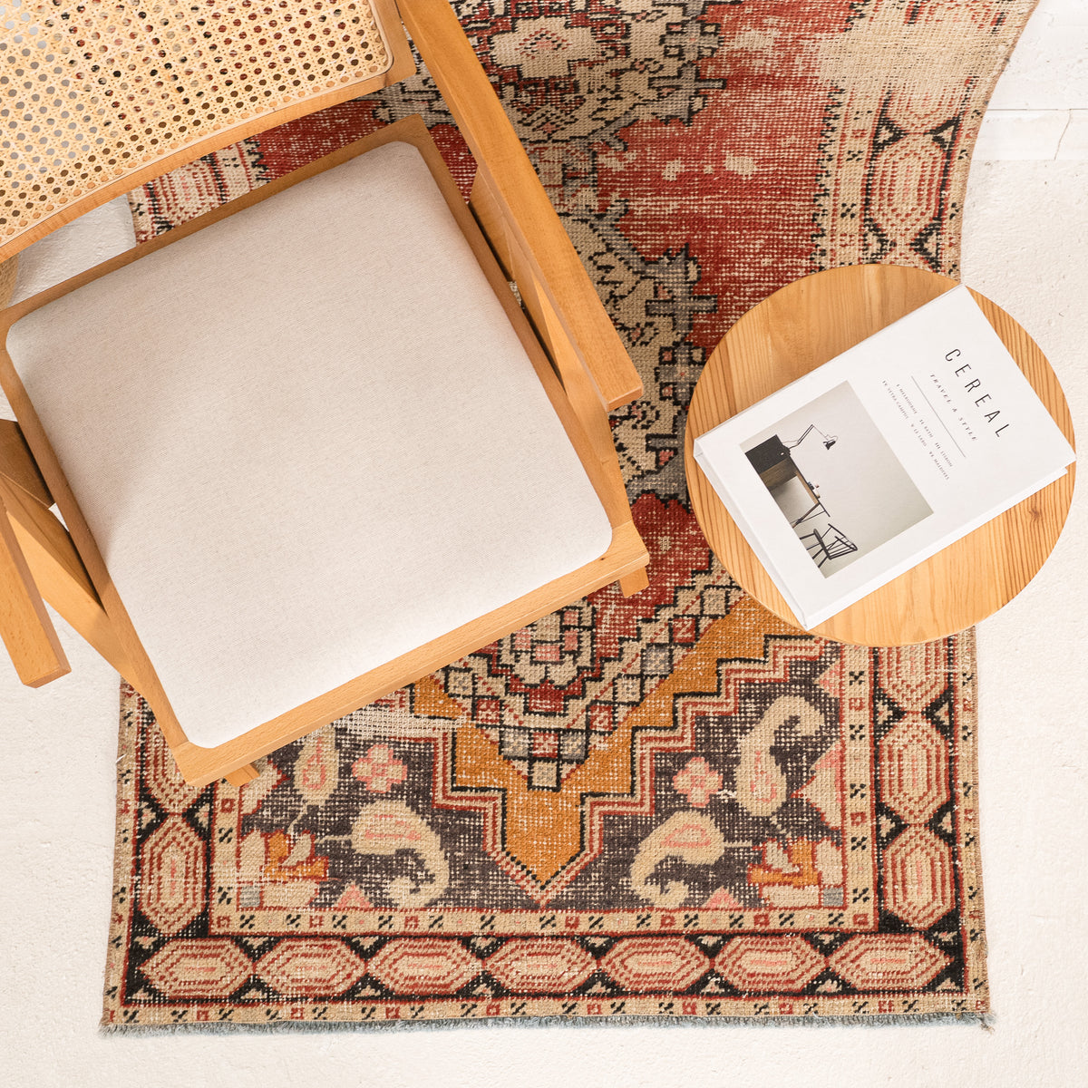 Oriental Red Runner Rug