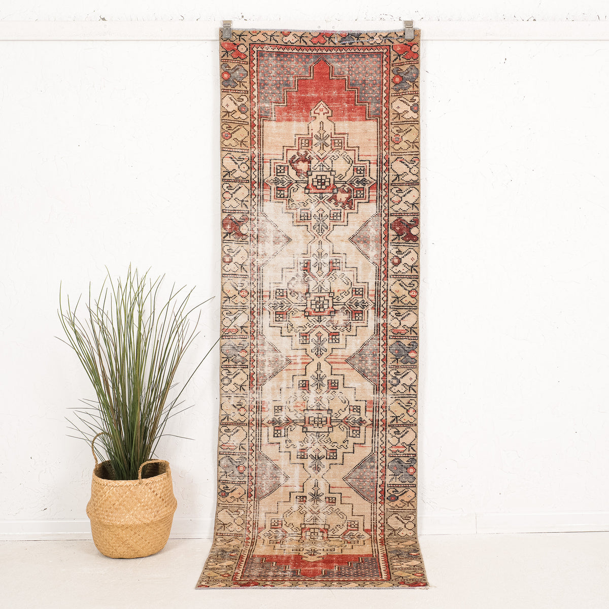 Handmade Turkish Runner Rug