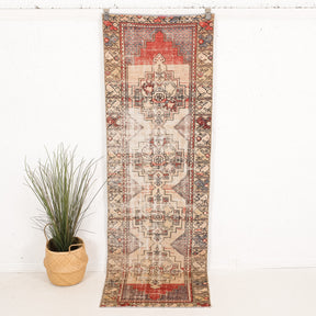 Ignatena - Vintage Turkish Runner Rug