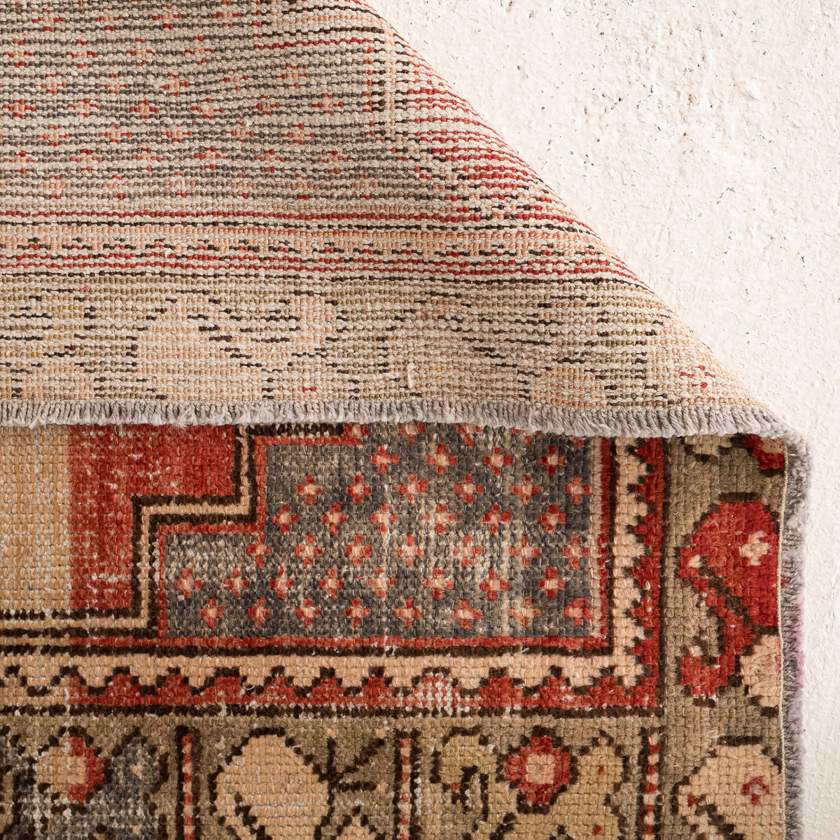 3x8 Beige Runner Rug