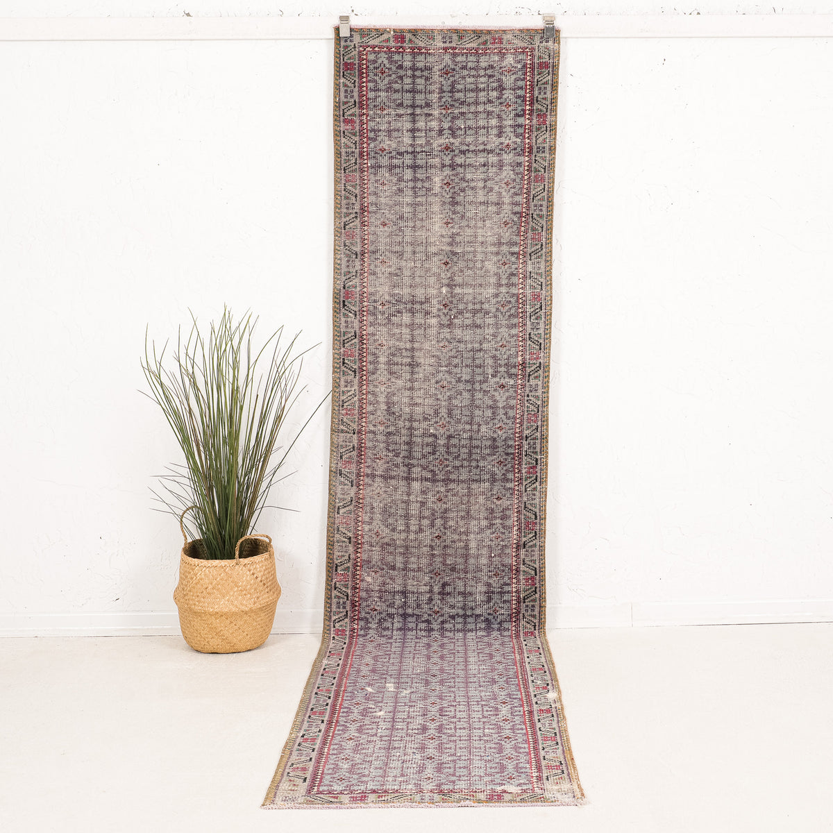 Handmade Turkish Runner Rug