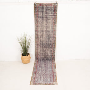 Damianina - Vintage Turkish Runner Rug