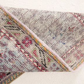 2x11 Gray Runner Rug