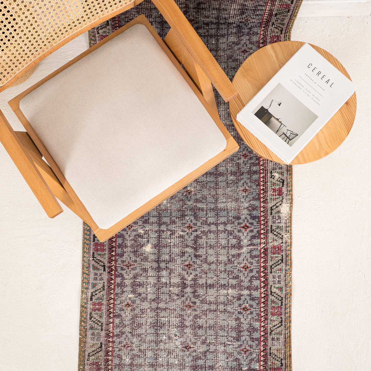 Oriental Gray Runner Rug