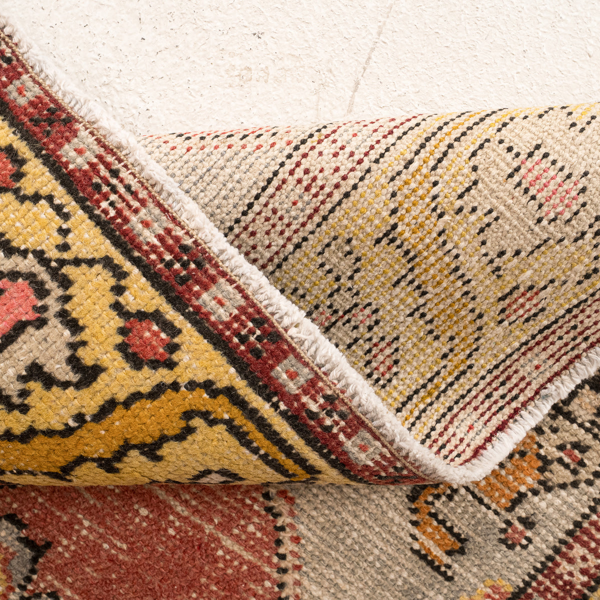 3x9 Red Runner Rug