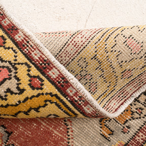 3x9 Red Runner Rug