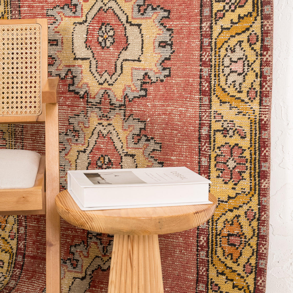 Oriental Red Runner Rug