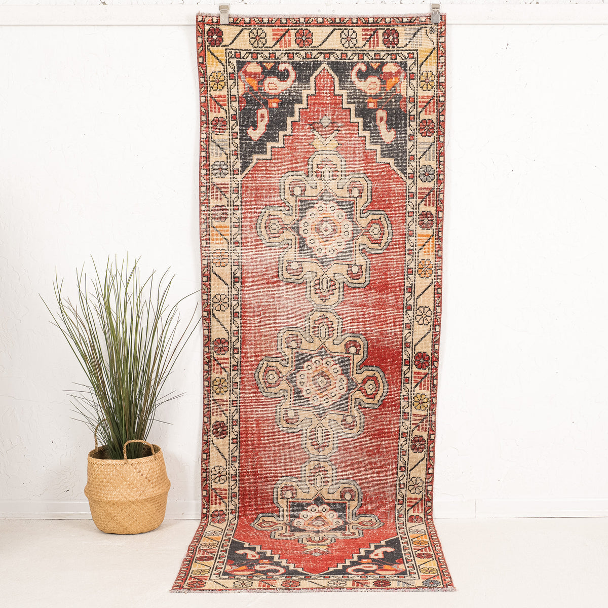 Handmade Turkish Runner Rug