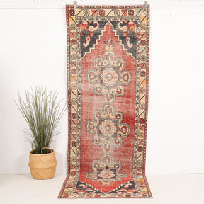 Handmade Turkish Runner Rug