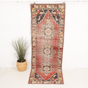 Casimirara - Vintage Turkish Runner Rug