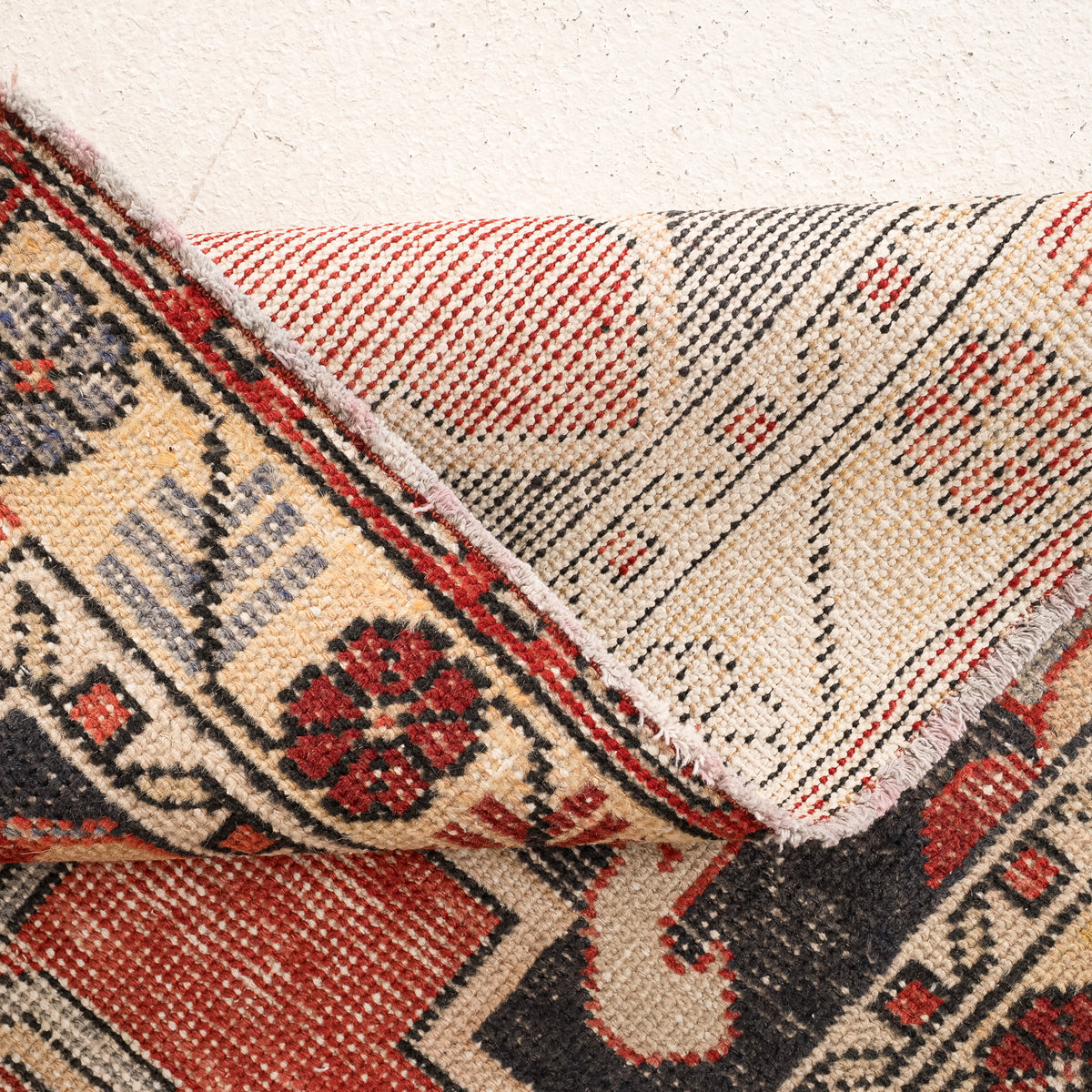 3x9 Red Runner Rug