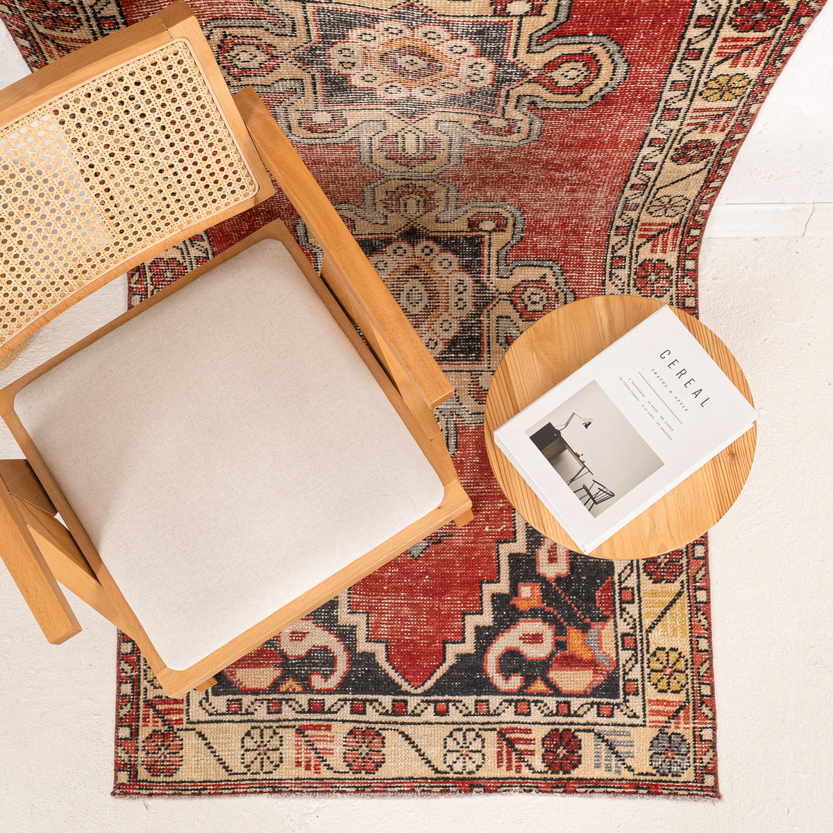 Oriental Red Runner Rug