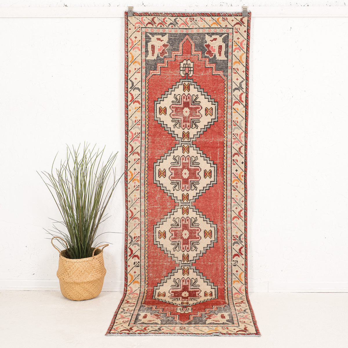 Handmade Turkish Runner Rug