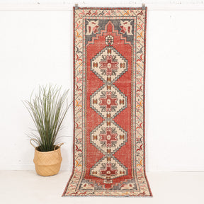 Handmade Turkish Runner Rug